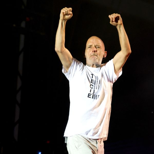 <p>Американският музикант и композитор Moby с концерт на главната сцена на фестивала PhillGood на Гребната база в Пловдив.</p>