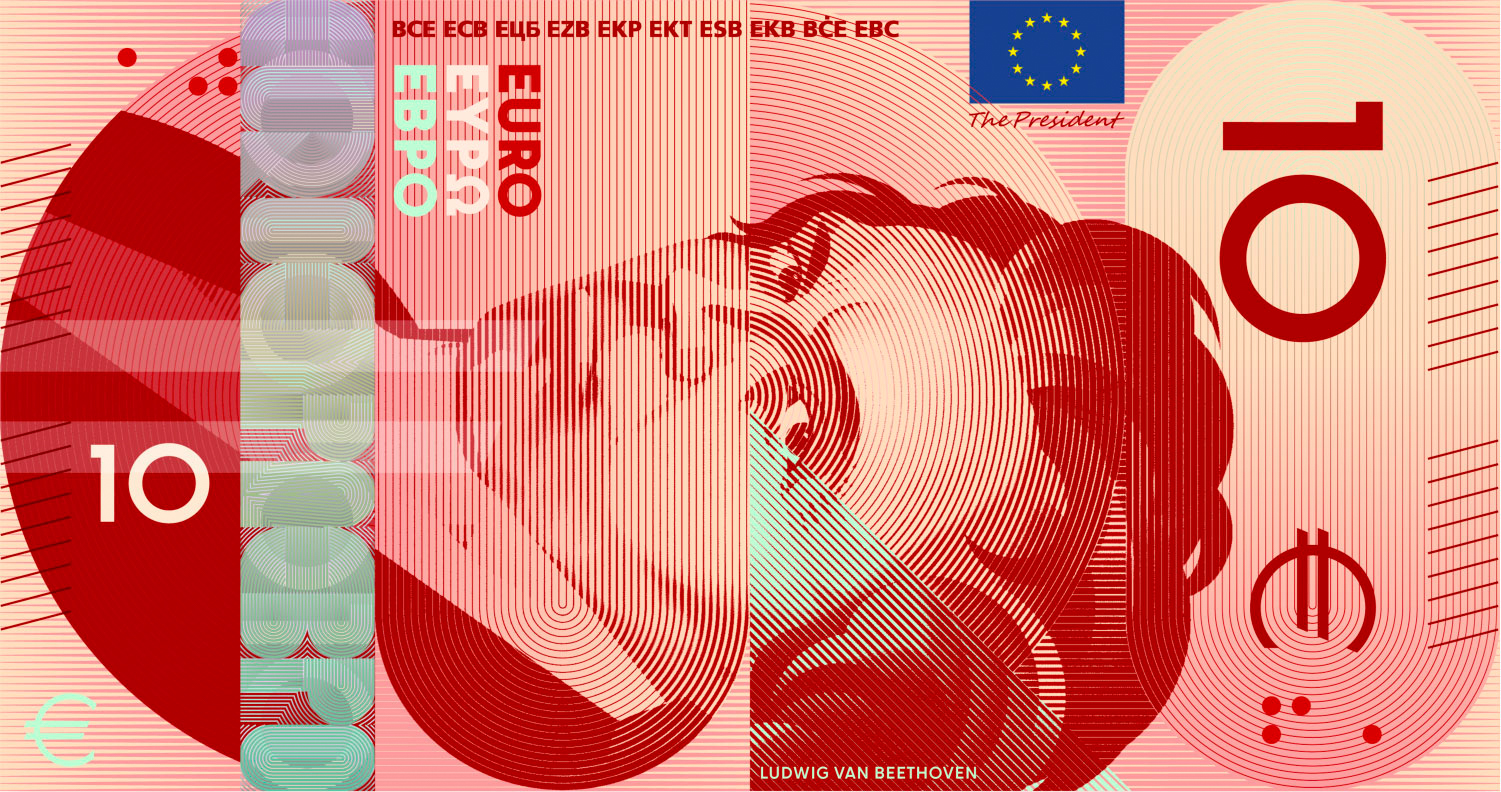 <p>ЕЦБ показа предложенията за новите евробанкноти</p>