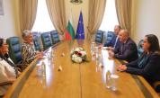 Румен Радев проведе среща с президента на Фондация „Америка за България“