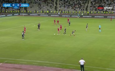 Карабах - ЦСКА 0:0 /репортаж/