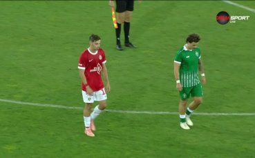 Апоел Тел Авив - Лудогорец 1:0 /първо полувреме/