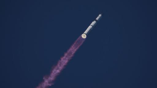 Ракетата Starship изпълни нов тестов полет