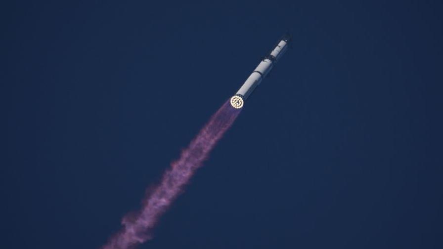 Ракетата Starship изпълни нов тестов полет