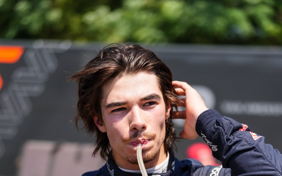 Nikola Zolov finishes seventh in Formula 2 Hungarian Grand Prix race