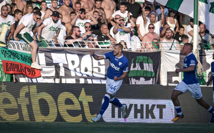 НА ЖИВО: Черно море - Спартак Варна 0:3, 