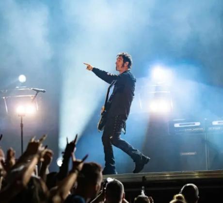Съли Ерна и Godsmack показаха какво означава тотална музика В