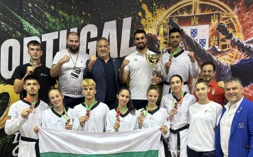 Фурор на българското таекуондо в Португалия , Кимия Ализаде се завърна с медал