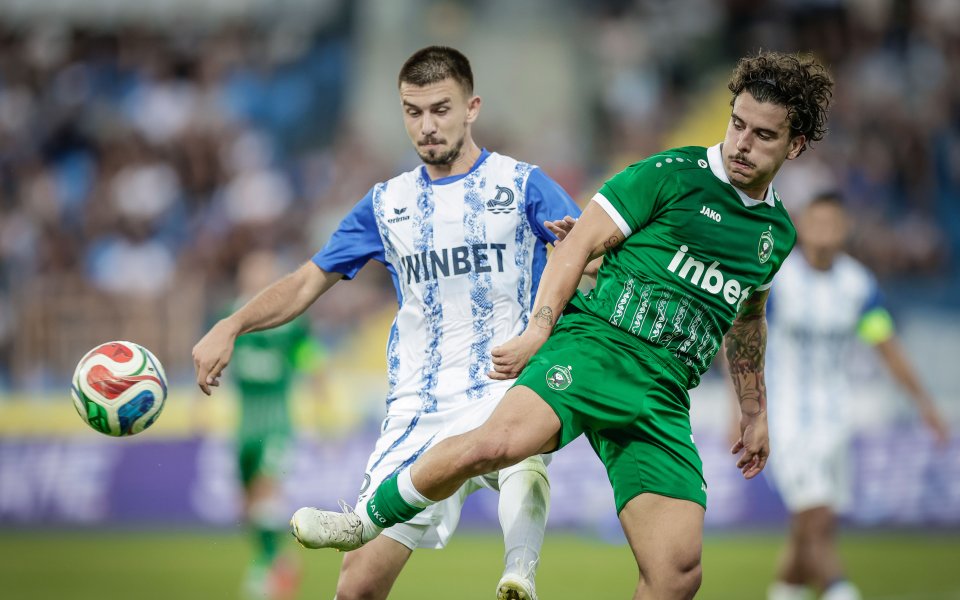 Dunav Ruse 0–2 Ludogorets as Ruan Cruz scores early in second half