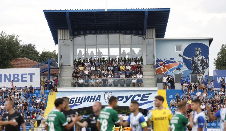 Дунав Русе Лудогорец1