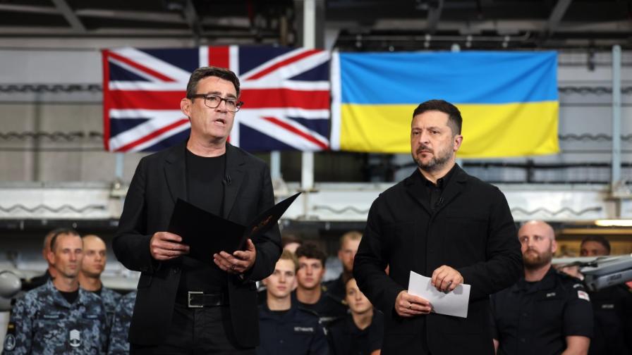 Бърнам обеща нова мощна военна технология на Украйна