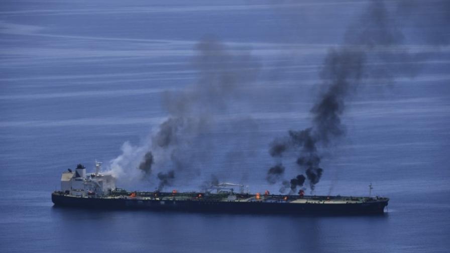 Дрон удари американски танкер в Средиземно море, край Египет
