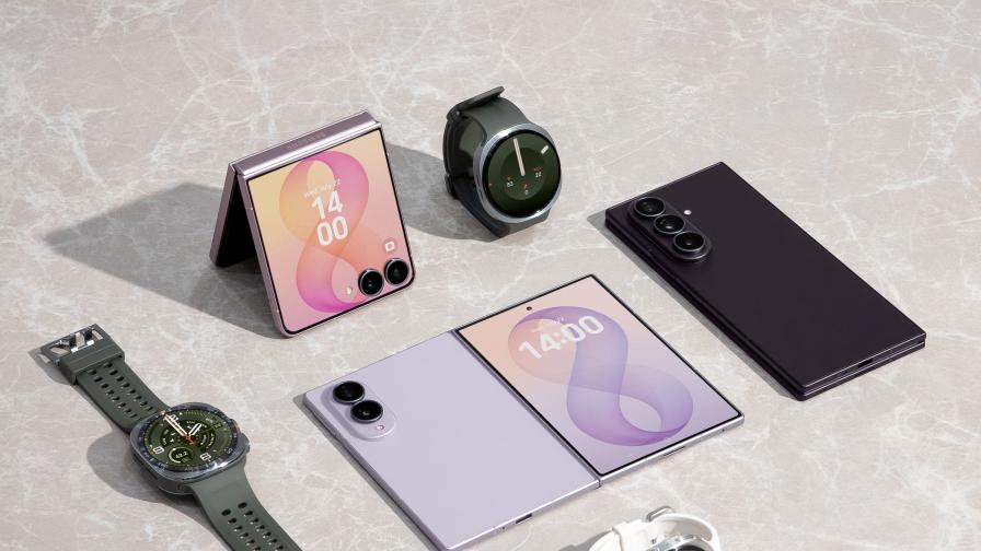 Три модела, три начина на живот: Как Samsung преосмисля сгъваемите технологии и грижата за здравето