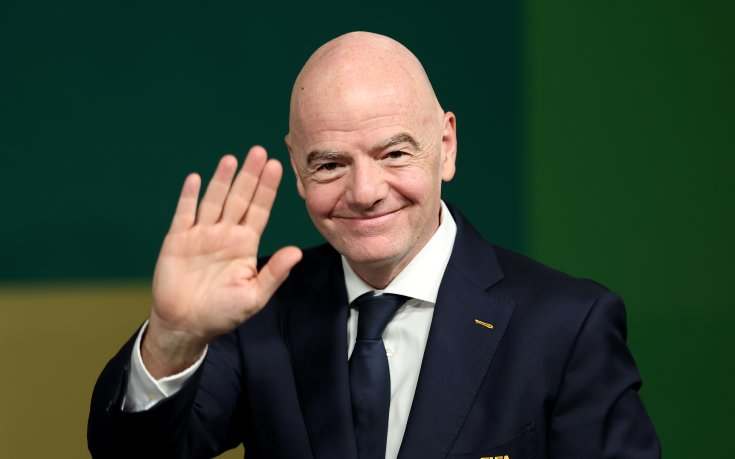Джани Инфантино се отказа от продажбата на Световното първенство