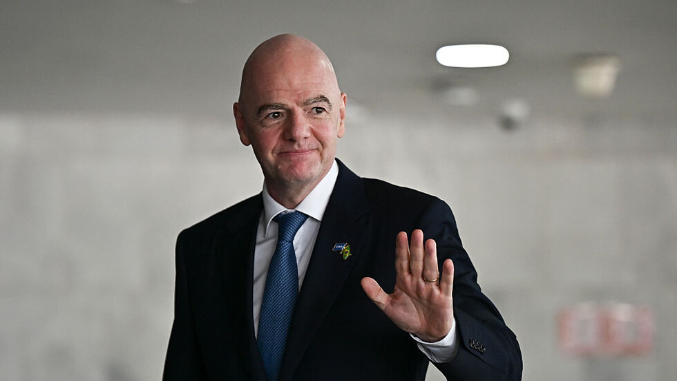 Обрат: Джани Инфантино се отказа от продажбата на Световното първенство