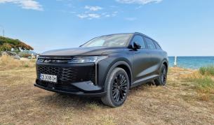 <p>Тест драйв: Omoda 9 - китайското цунами, което плаши Европа</p>