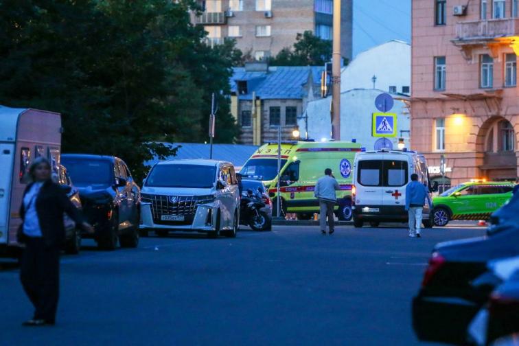 москва взрив