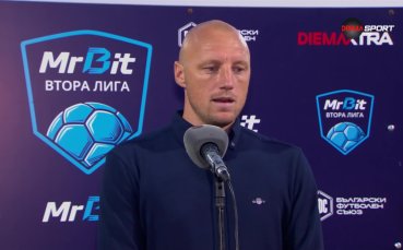 Иван Иванов за дубъла на ЦСКА: Имам си договор, чувствам се добре тук