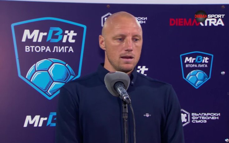 Иван Иванов за дубъла на ЦСКА: Имам си договор, чувствам се добре тук