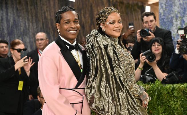 „Тя подготвя нещо“: A$AP Rocky разкри, че Риана записва нов албум