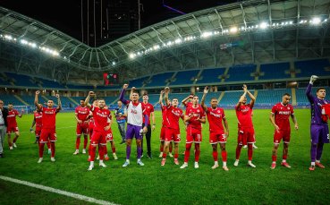 ГАЛЕРИЯ: Вижте най-добрите снимки от разгромната победа на ЦСКА