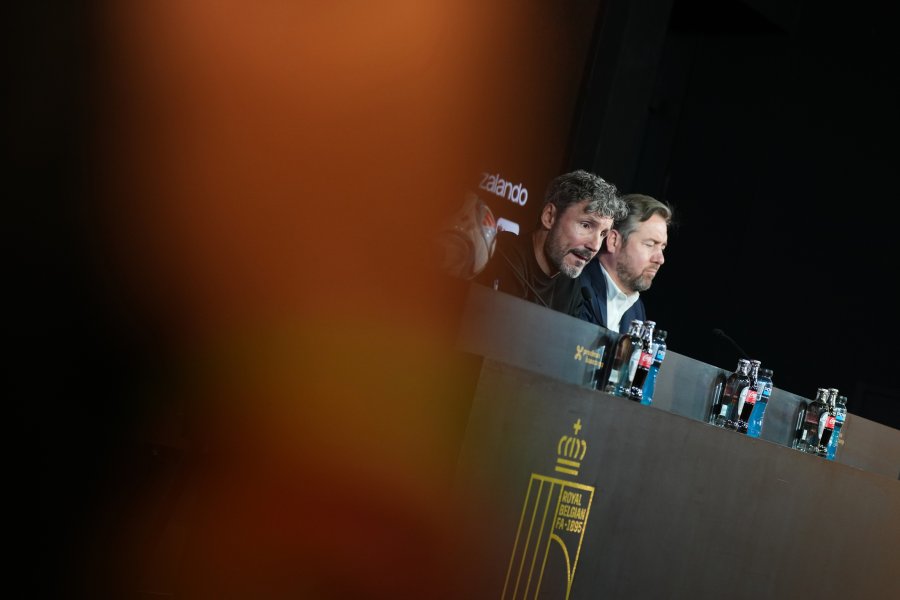Марк ван Бомел бе представен като новия селекционер на Белгия1