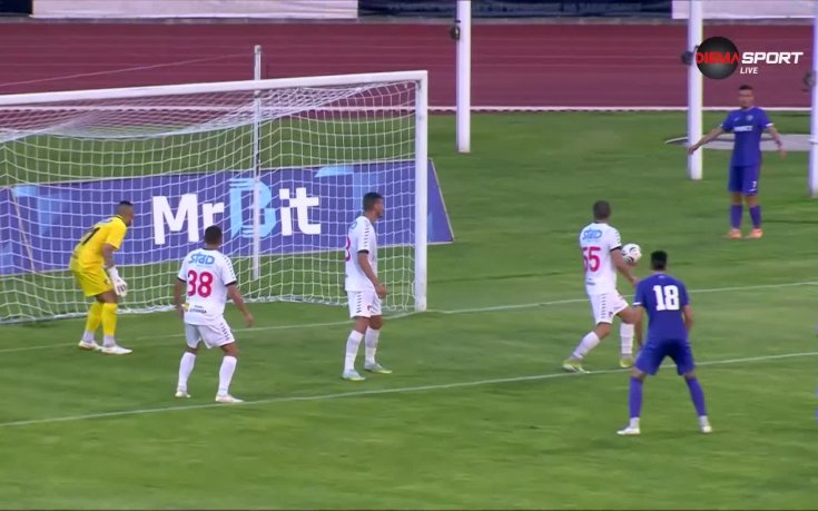 Етър - Марек 1:0 /репортаж/