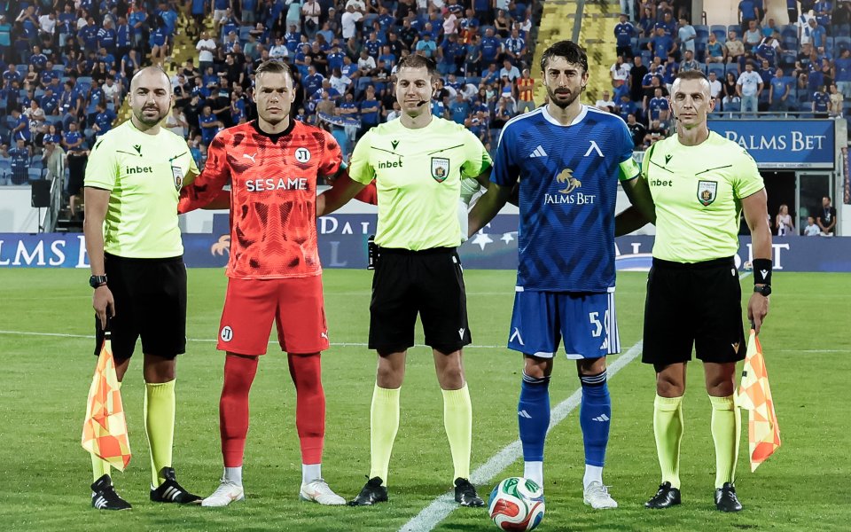 Левски - Локомотив Пловдив 2:0 / efbet Лига, IV кръг, 07.08.2026 г.