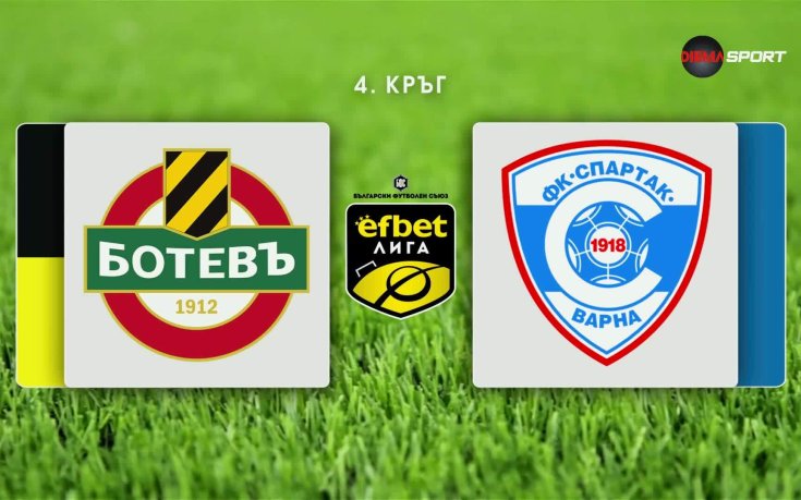 Преди кръга: Ботев Пд - Спартак Варна