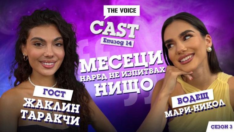The voice cast