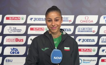 Александра Начева: Щастлива съм, че съм на финал