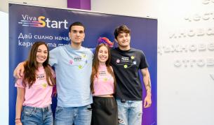 Голямата компания отблизо – първите впечатления на стажантите във Vivacom