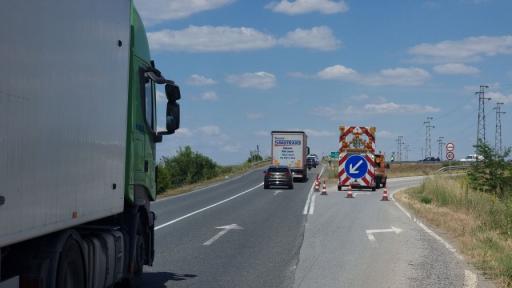 <p>Внимание, шофьори! Промени в движението по АМ "Тракия" и&nbsp;"Хемус"</p>