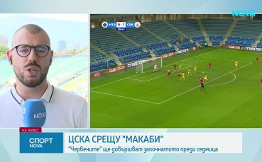 ЦСКА се готви за реванша с Макаби Тел Авив