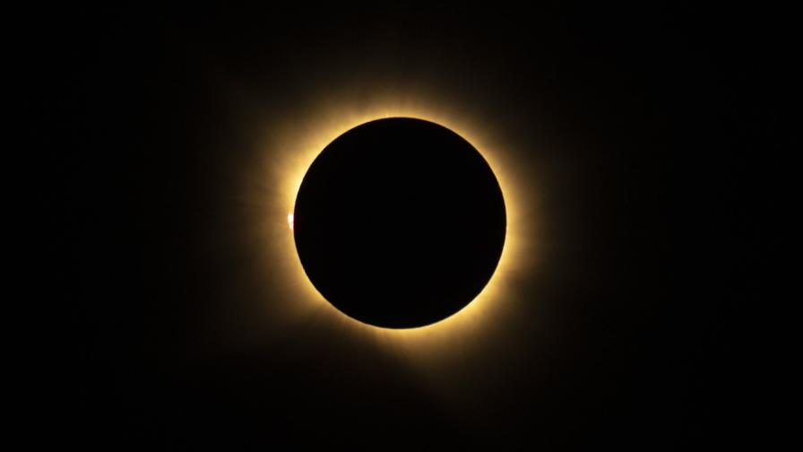 Слънчево затъмнение над Европа