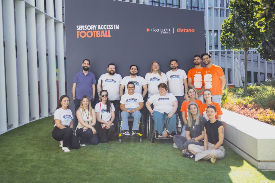Kaizeners в Kaizen Campus имаха възможност да изживеят гледането на футболен мач в средата на сензорна стая