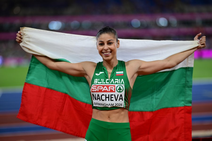 Александра Начева спечели бронз за България от Европейското първенство по1