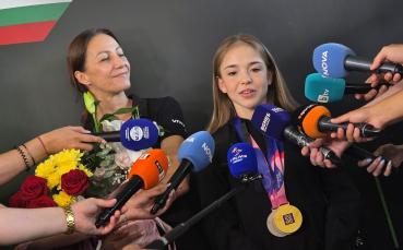 Стилияна Николова: Медалите тежат както физически, така и психически