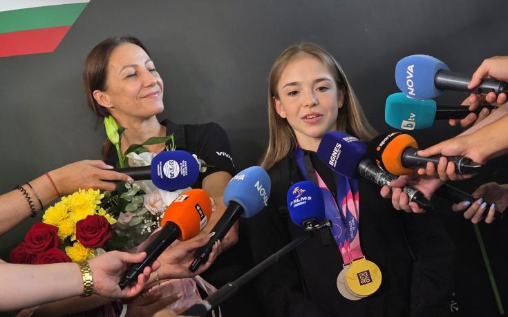 Стилияна Николова: Медалите тежат както физически, така и психически