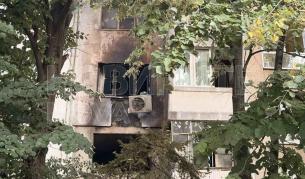 Пожар обхвана апартамент в София