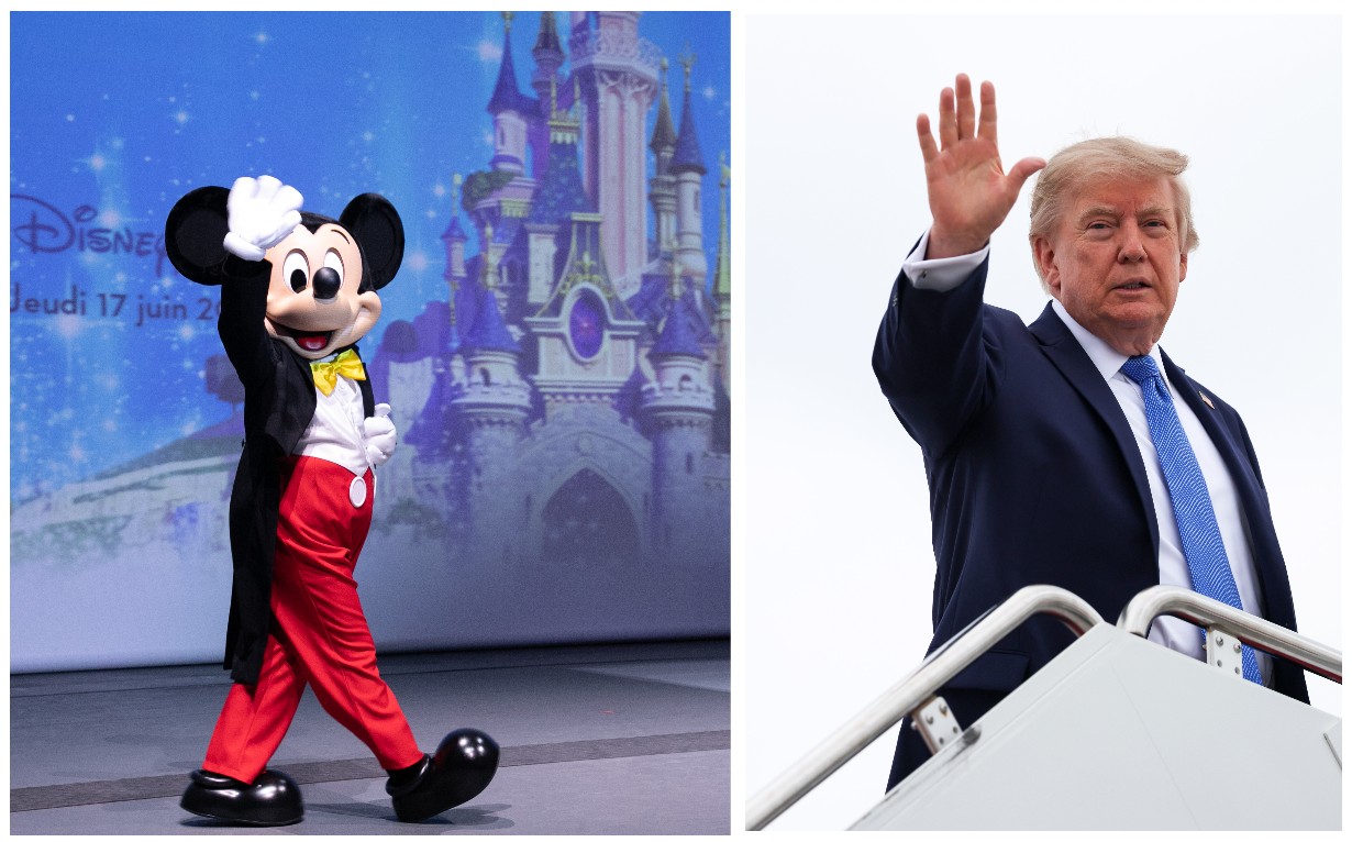 Disney заведе дело срещу администрацията на Тръмп заради „атака срещу свободата на словото“