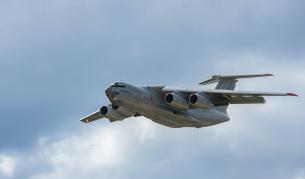 Руски самолет Ил-76ТД прелетя над България към Сърбия