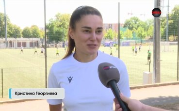 Кристина Георгиева след дебюта в efbet Лига: В началото бях в шок, но бързо се успокоих