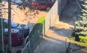 Магистрален водопровод се спука и заля улици във Варна