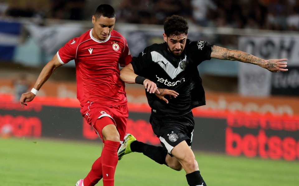 НА ЖИВО: ОФИ Крит - ЦСКА 2:0, Фунтас удвоява от дузпа