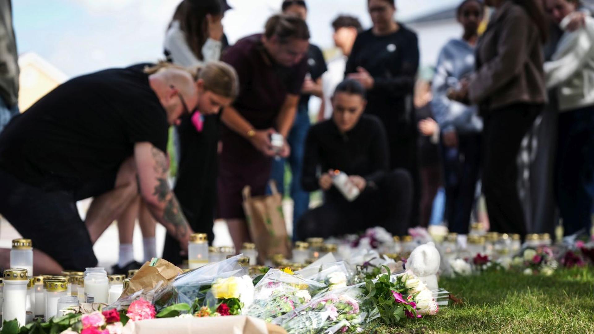 Photo: vesti.bg 17-Year-Old Girl Killed in Swedish School Sword Attack