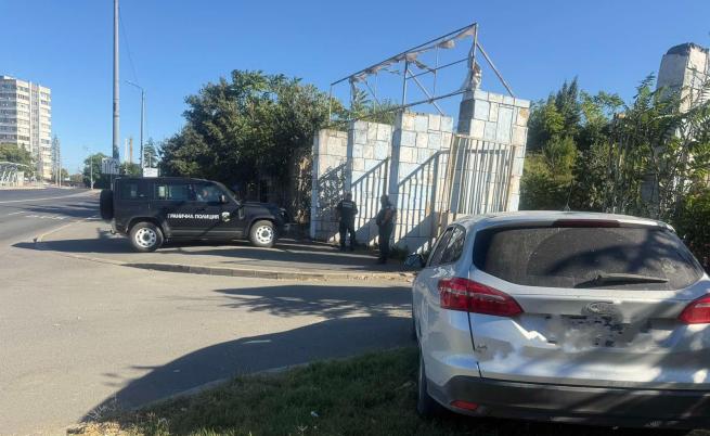 Екшън в Бургас: Гранична полиция залови молдовски трафикант и мигрант след гонитба