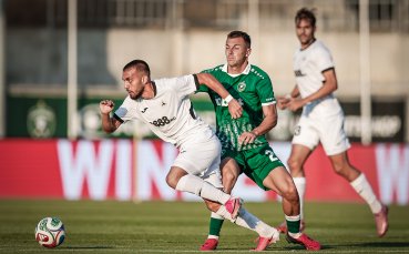 НА ЖИВО: Лудогорец - Славия 1:1 след първото полувреме