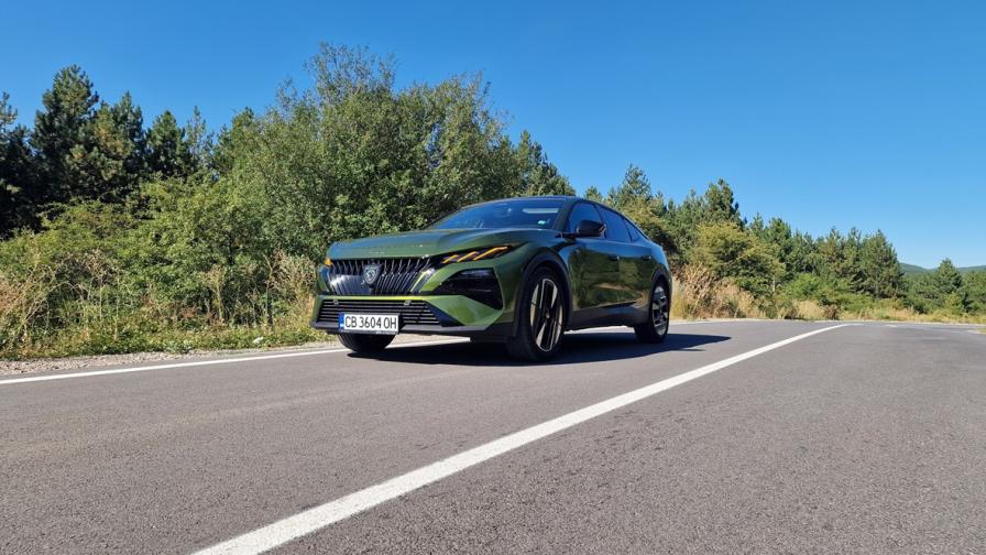 <p>Поразителният Peugeot 408 иска да отнеме от SUV-купувачите (тест драйв)</p>