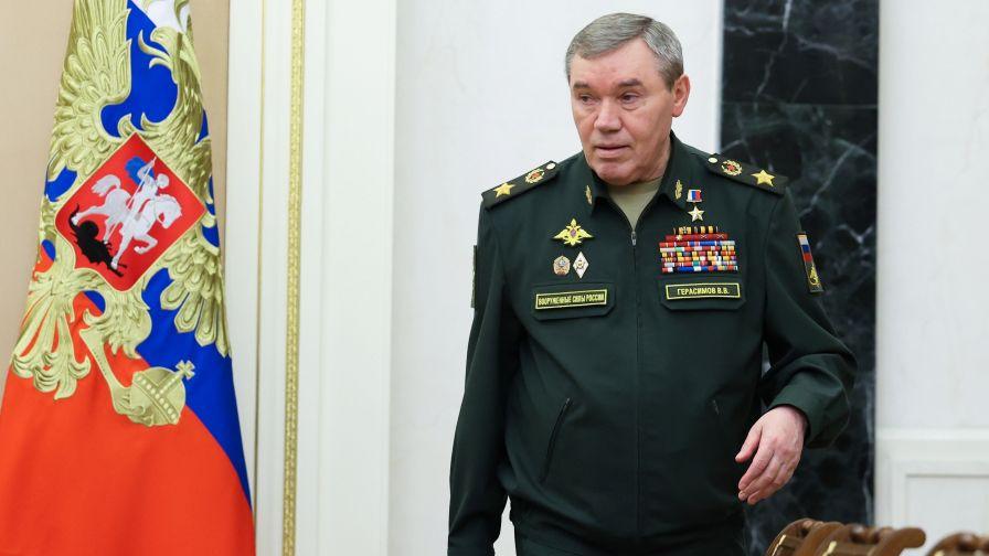 Украйна обвини Герасимов във военни престъпления за ударите по Киев