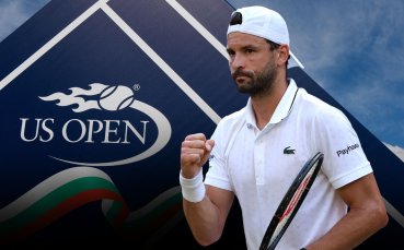 Григор Димитров излиза за втория си мач на US Open в удобен за българските фенове час